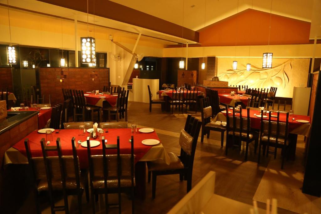 Restaurace v ubytování Hotel Metropolis