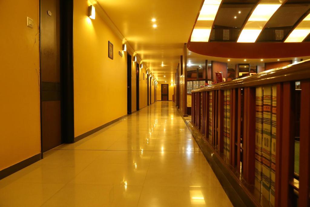 Fotografie z fotogalerie ubytování Hotel Metropolis v destinaci Hubli