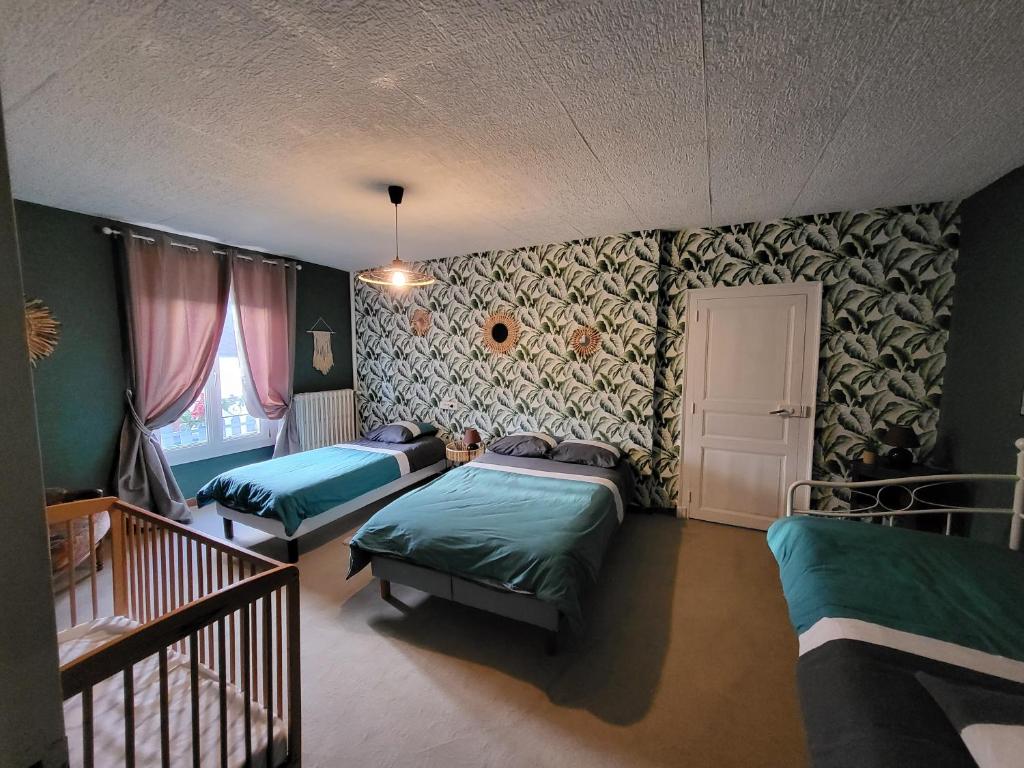 Chez Jean - Maison De Trois Chambres