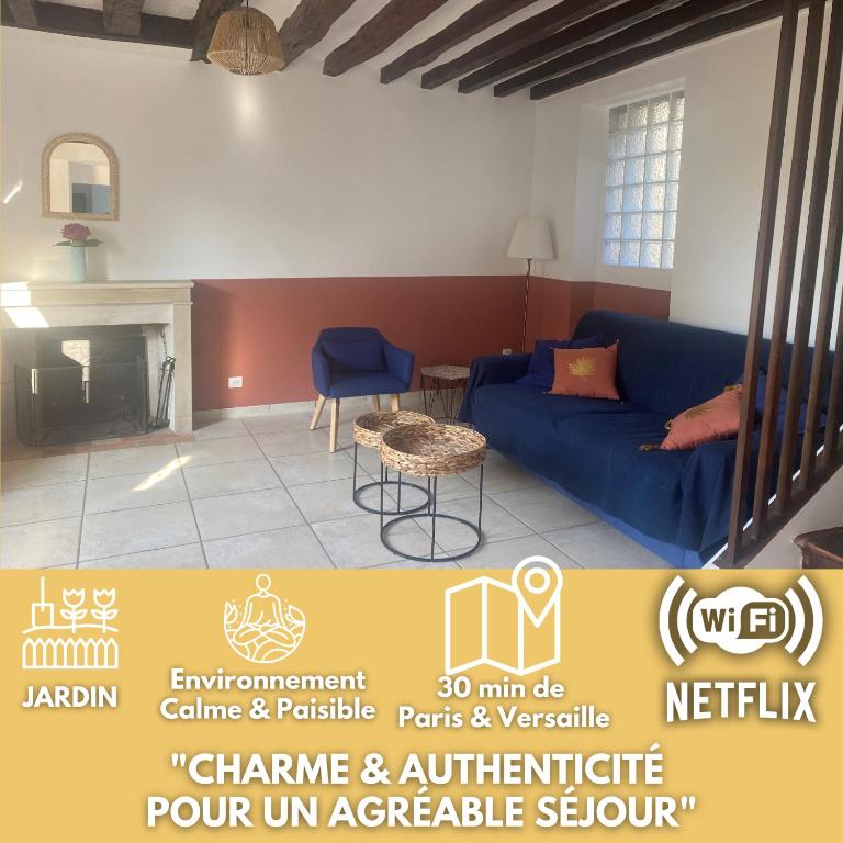 Photo de la galerie de l'établissement Chez Myriam, à Orgeval