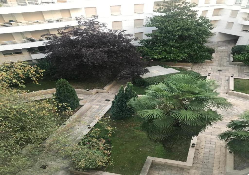 Zahrada ubytování DREAM Flat in PARIS