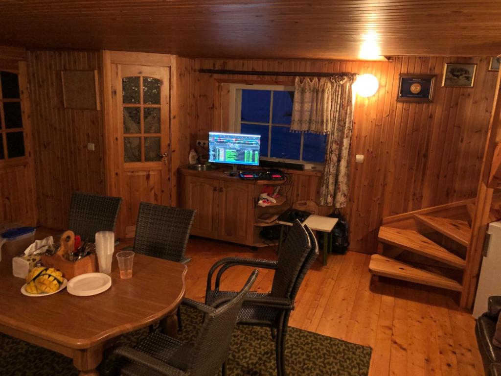 Posezení v ubytování Aratsaare Holiday home