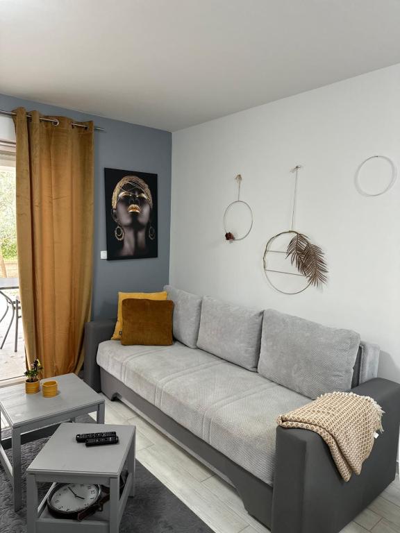 Posedenie v ubytovaní Apartman Magnolija Umag