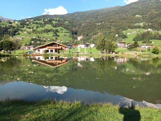 Příroda nedaleko apartmánu