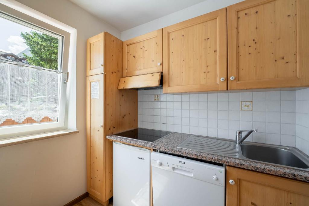Kuchyň nebo kuchyňský kout v ubytování Villa Adria B&B