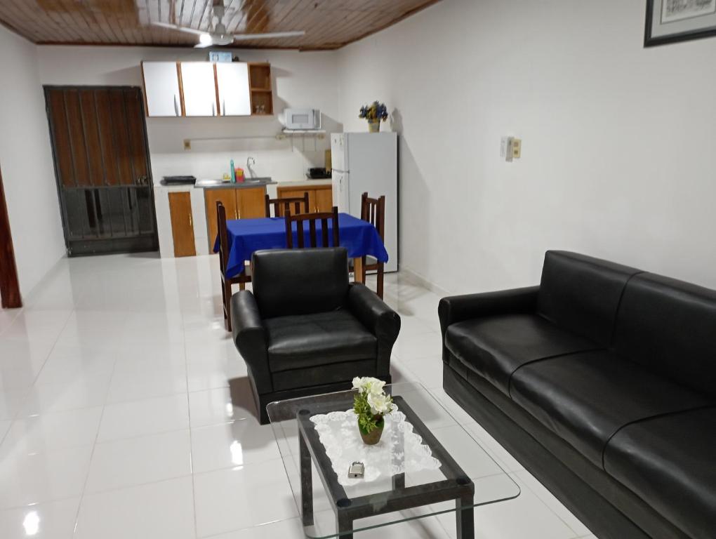 Posezení v ubytování Casa Amoblada en Villarrica - Py