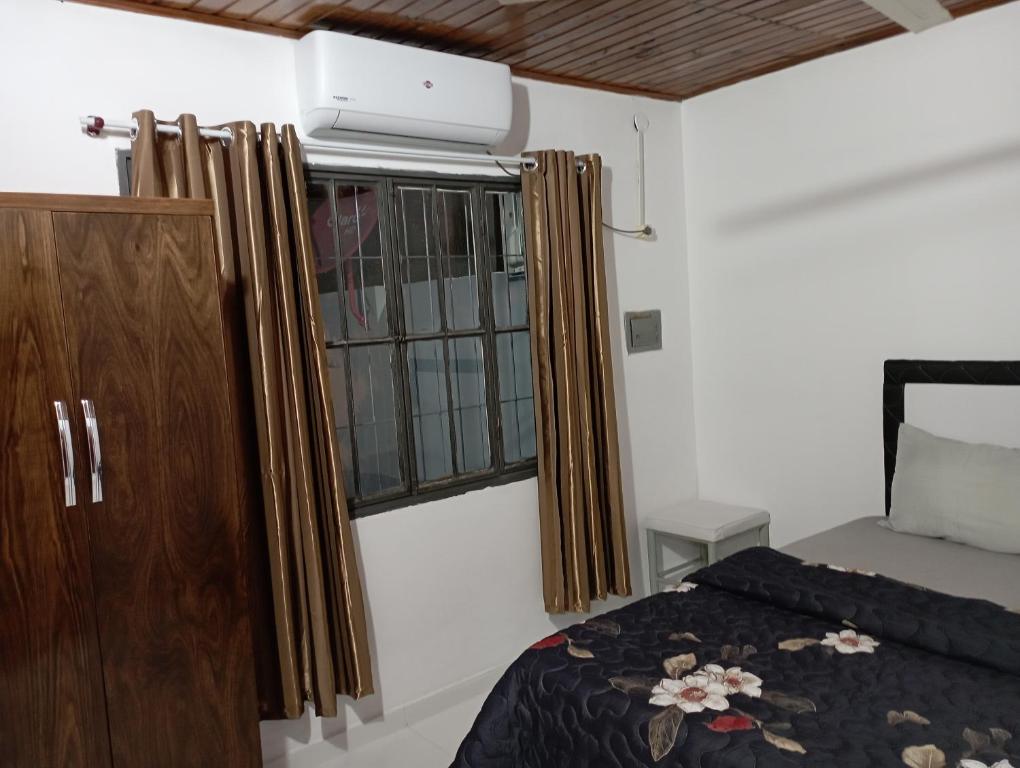 Postel nebo postele na pokoji v ubytování Casa Amoblada en Villarrica - Py