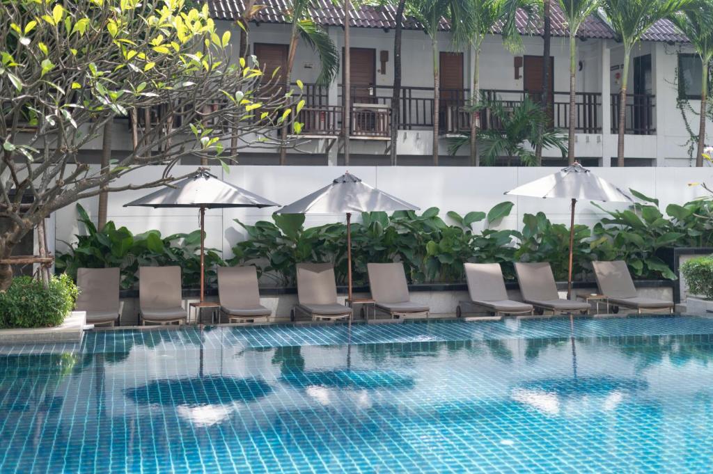 Woodlands Suites Serviced Residences - SHA Extra Plus - Resim 15