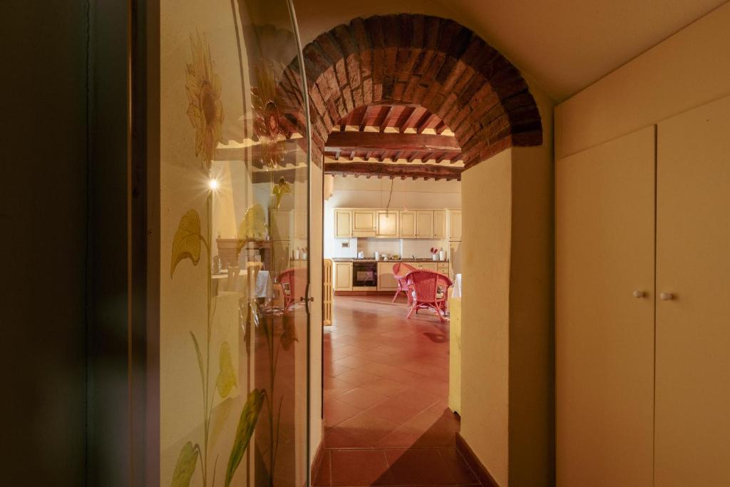 Fotografie z fotogalerie ubytování Heart of Chianti - a warm flat in Radda v destinaci Radda in Chianti