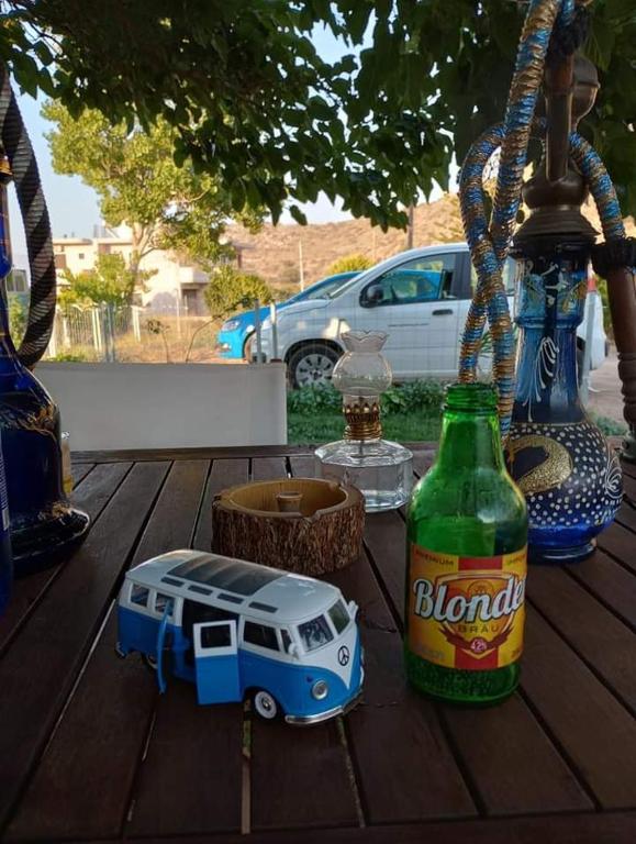Fotografie z fotogalerie ubytování Cornelia Hippie Magic Bus v destinaci Kissamos