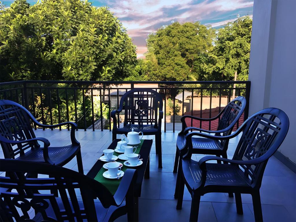 Nespecifikovaný výhled na hory nebo výhled na hory při pohledu z bed and breakfast