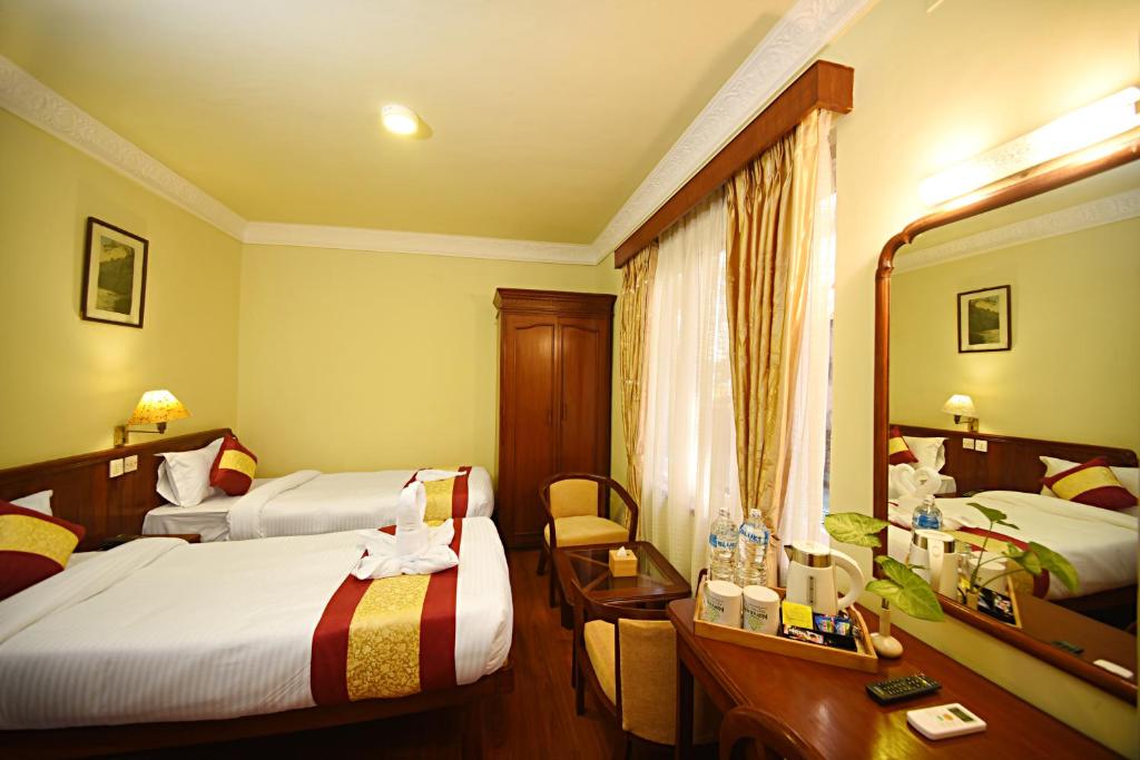 Nirvana Boutique Hotel - Standaard Dubbele Of Dubbele Kamer