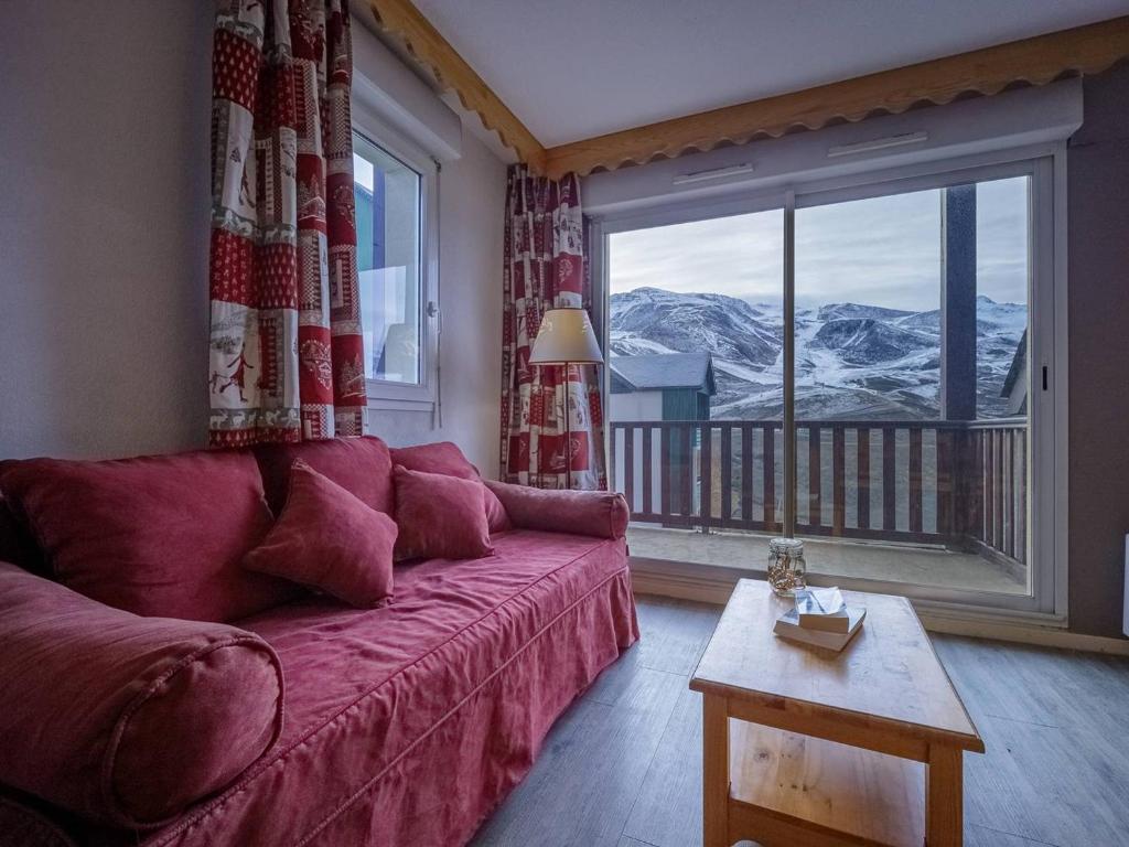 Posedenie v ubytovaní Grand appartement 12 pers. à Peyragudes avec balcon - FR-1-695-8