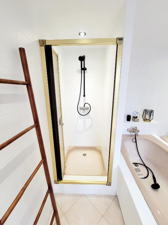 Koupelna v ubytování Superbe Appartement Calme et Spacieux