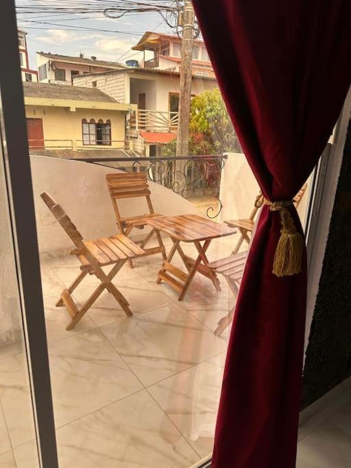 Balkón nebo terasa v ubytování Casa Palmamar