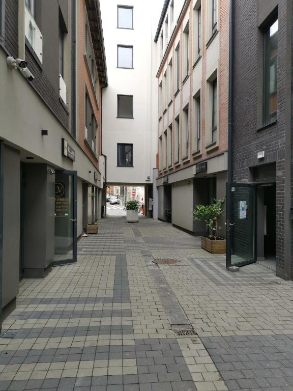 Okolie apartmánu