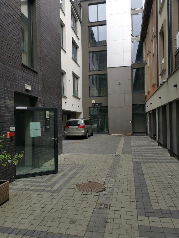 Budova, v ktorej sa apartmán nachádza