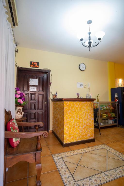 Posezení v ubytování Apart hotel la Trejo