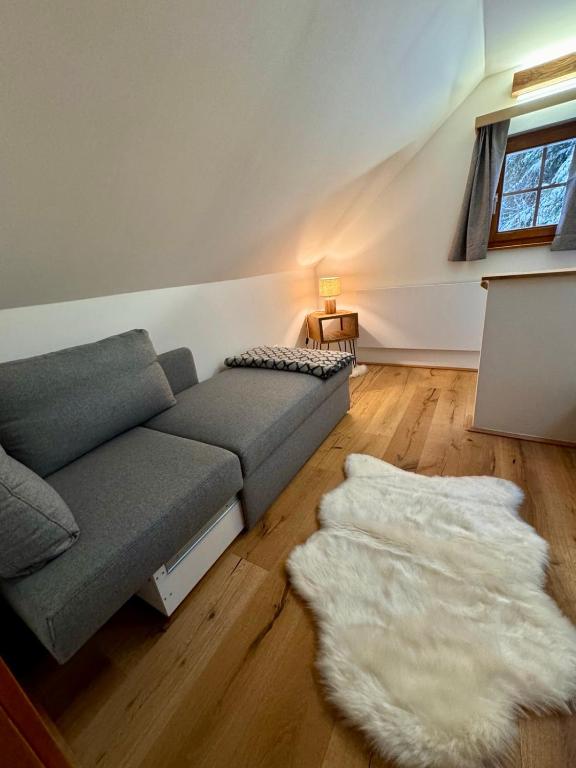 Posedenie v ubytovaní Das AlplResort "ALMfrequenz"