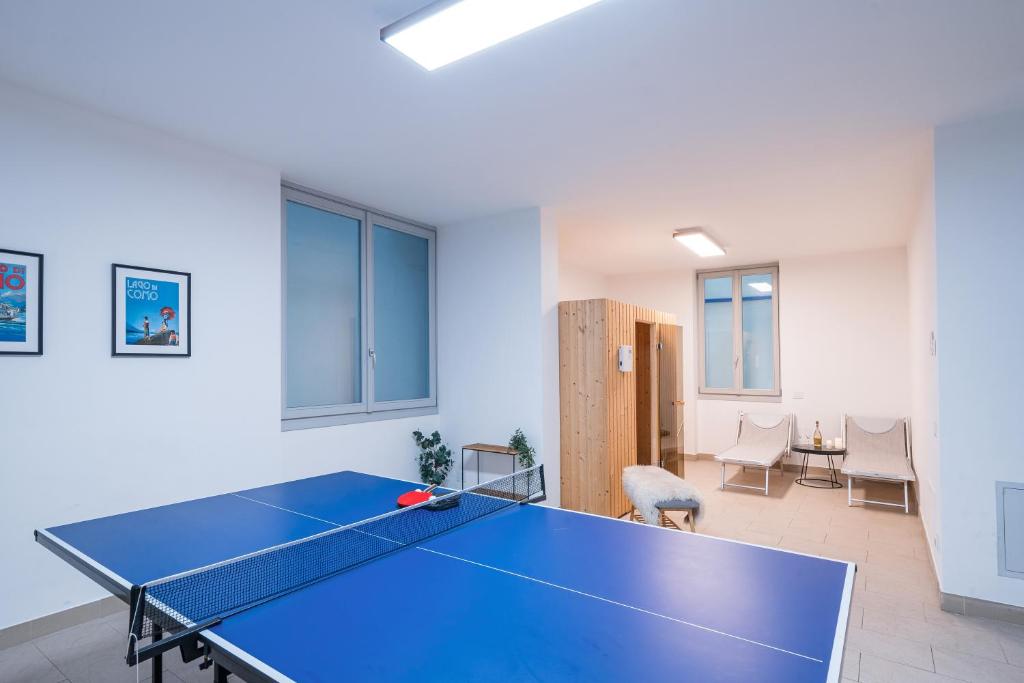 Tenis stołowy w obiekcie Comacina Villa lub pobliżu