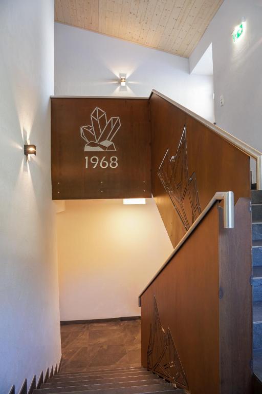 Certifikát, hodnocení, plakát nebo jiný dokument vystavený v ubytování Appartementhaus Bergkristall