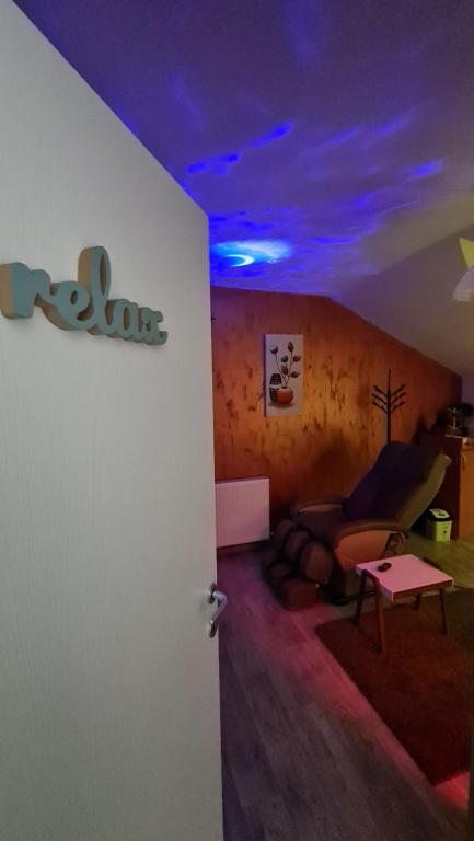 Posezení v ubytování Odmaraliste Kod Miće Apartman 2