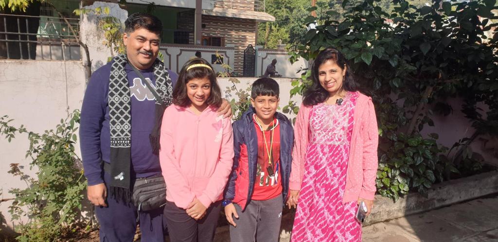 Gestir sem dvelja á Jaiswal Homestay