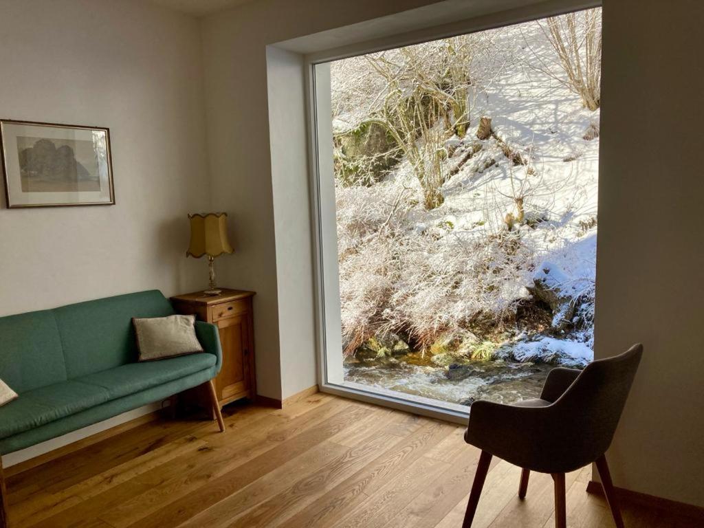 Příroda nedaleko apartmánu
