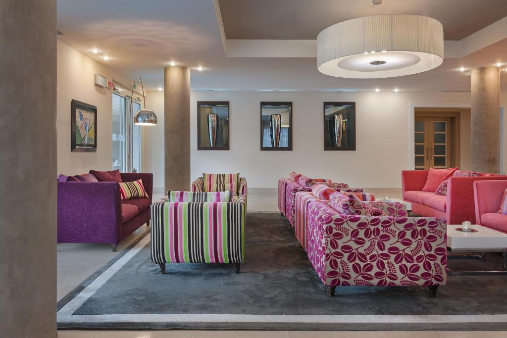 Posezení v ubytování Hotel Nazionale