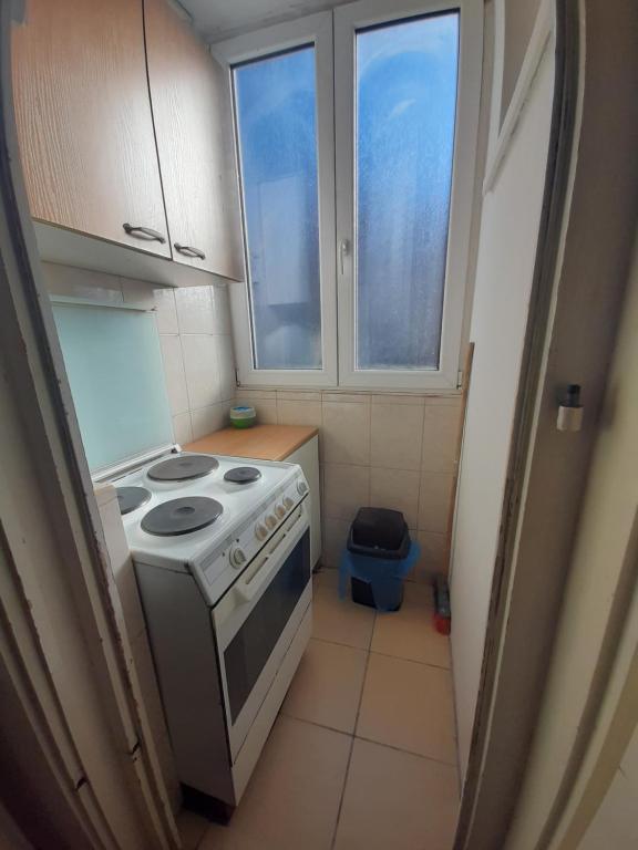 Kuhinja oz. manjša kuhinja v nastanitvi Apartman Oskar