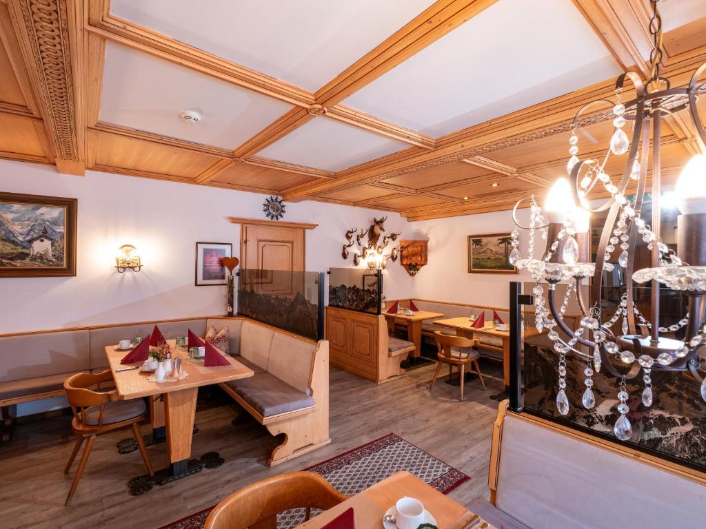 Posezení v ubytování Hotel Garni Ferienhof