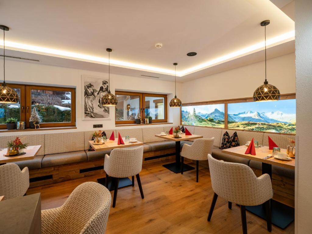 Posezení v ubytování Hotel Garni Ferienhof