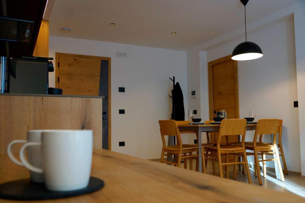Fotografie z fotogalerie ubytování Chalet Larix Andalo Deluxe Apartments v destinaci Andalo