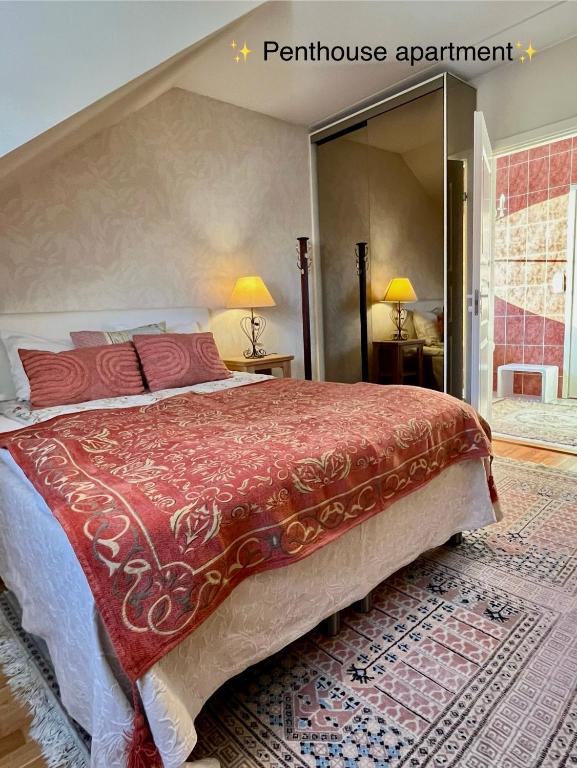 Garden City Apartment, Helsinki - Vantaa Airport - Penthouse Apartment