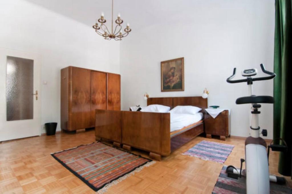 Posteľ alebo postele v izbe v ubytovaní Haus Max