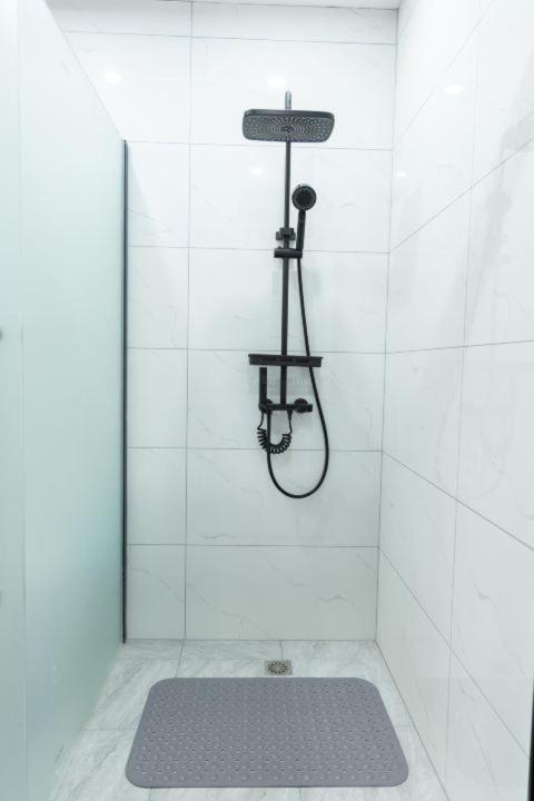 Koupelna v ubytování Hetao B&B