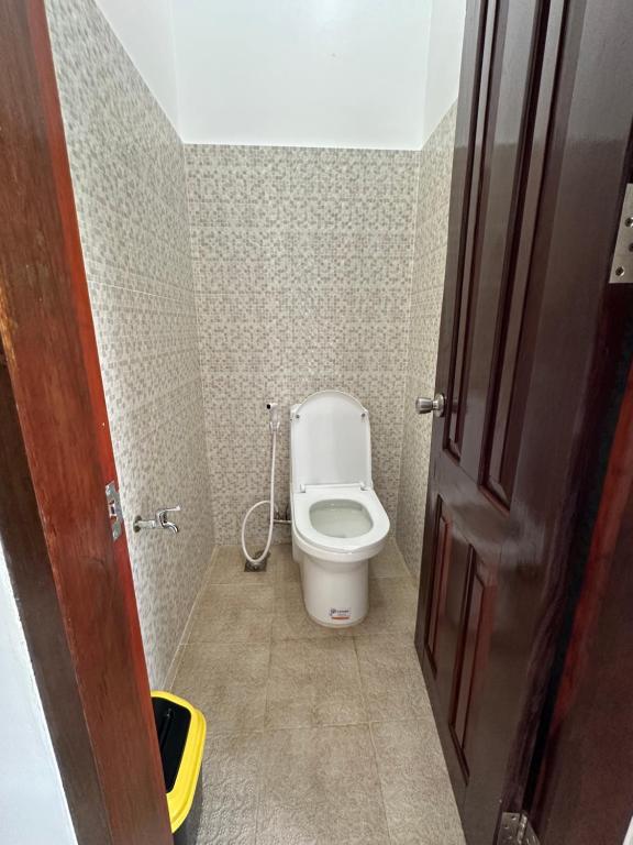 Koupelna v ubytování Haven Suites Siargao