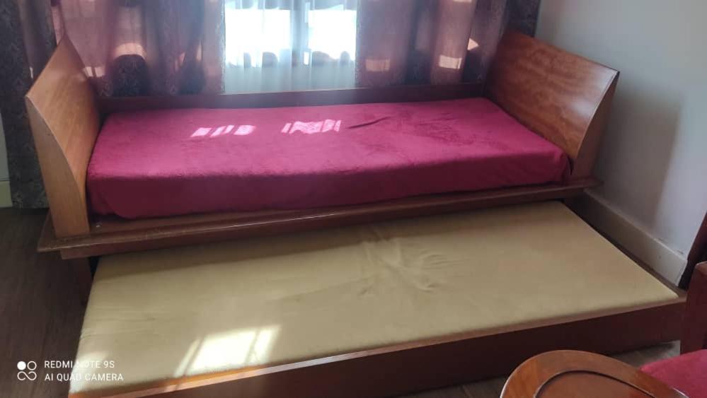 Postel nebo postele na pokoji v ubytování Villa Dalam Laut 580
