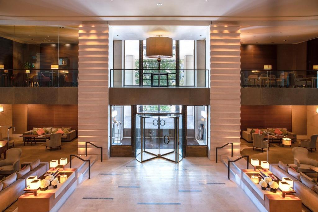 Χώρος καθιστικού στο InterContinental Genève by IHG