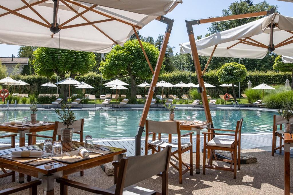 Πισίνα στο ή κοντά στο InterContinental Genève by IHG