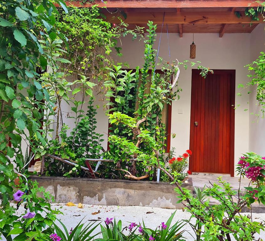 Zahrada ubytování Kihaa Holiday Home