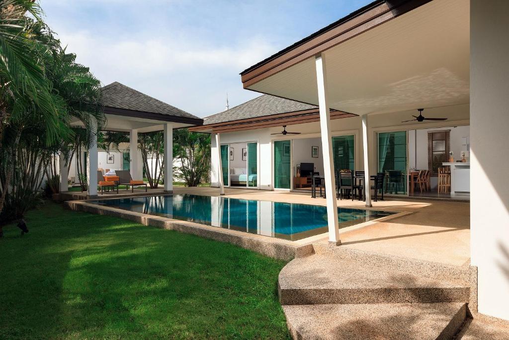 Stay Wellbeing & Lifestyle Resort - Casablue 4 Bedroom Private Pool Villa (Casabay)