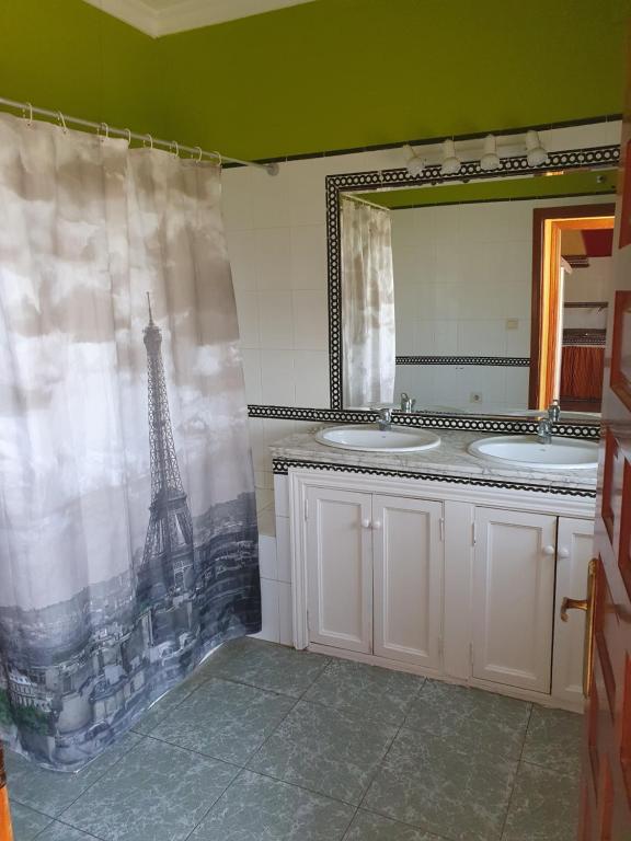 Koupelna v ubytování CHALET VILLA MARÍA ANTONIA