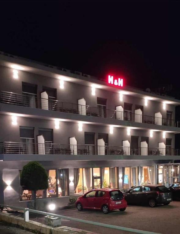 Budova, kde se hotel nachází