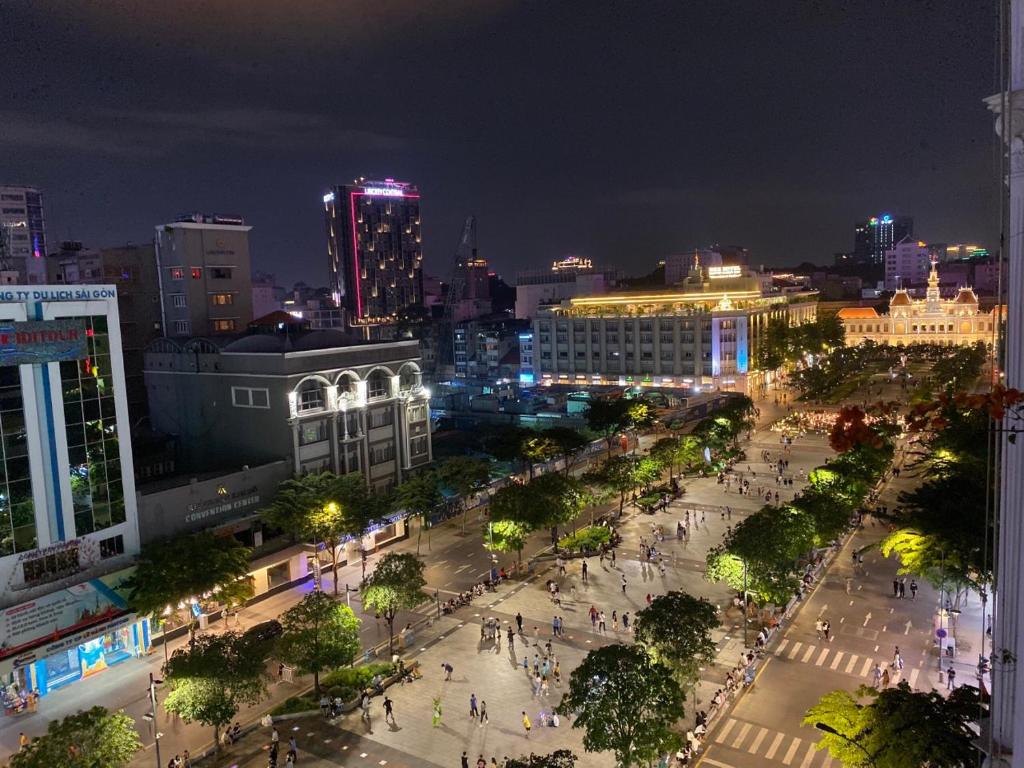 Phòng Oscar Deluxe 2 Giường Đơn