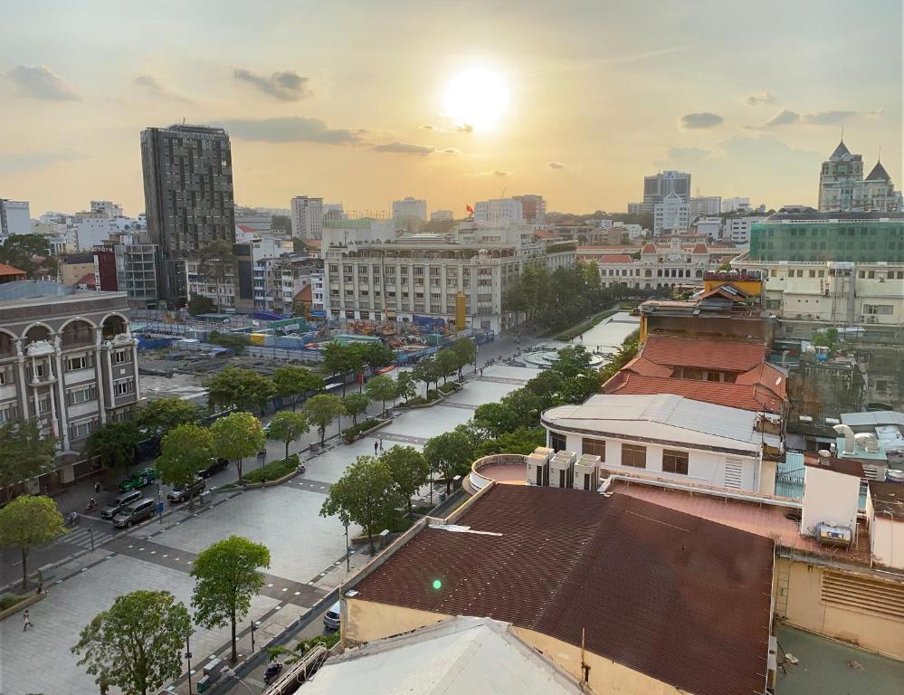 Phòng Oscar Deluxe 2 Giường Đơn