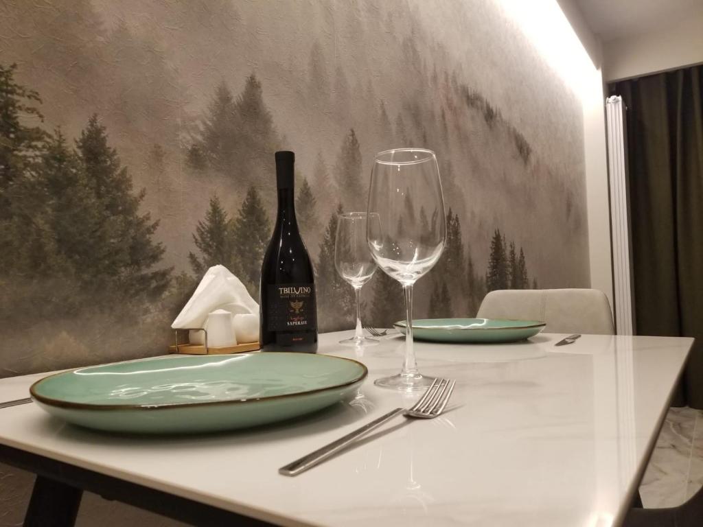 Nápoje v ubytování Segreto apartment 309, 311, 341