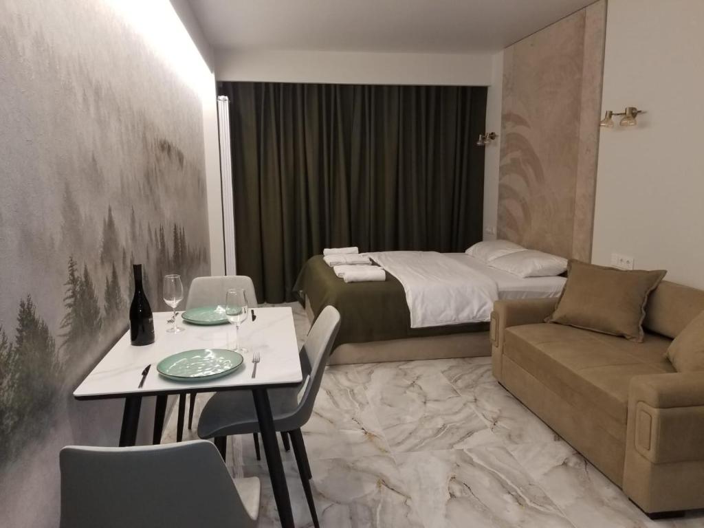 Posezení v ubytování Segreto apartment 309, 311, 341
