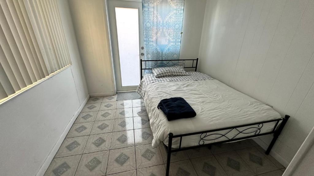 Postel nebo postele na pokoji v ubytování Easy Hostel