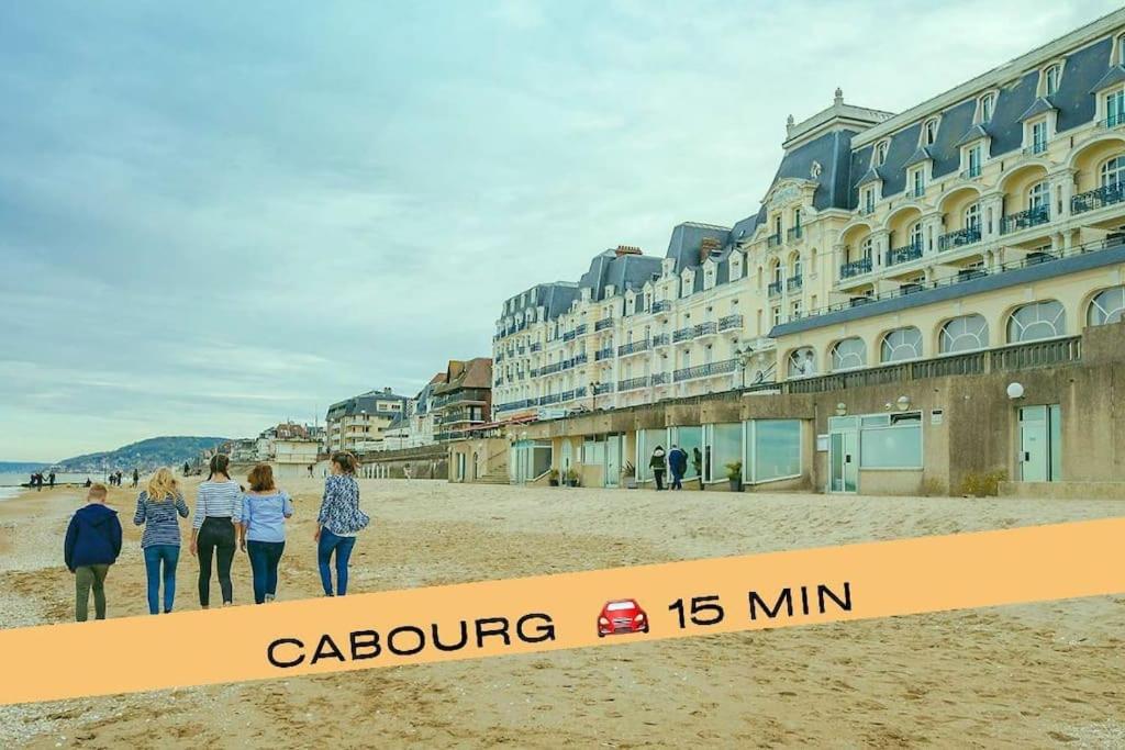 Fotografia z galérie ubytovania Le Combo Parfait entre Mer et Nature v destinácii Villers-sur-Mer